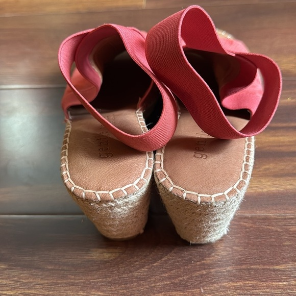 Gentle Souls By Kenneth Cole Espadrille Shoes Size 8.5 - Picture 5 of 7